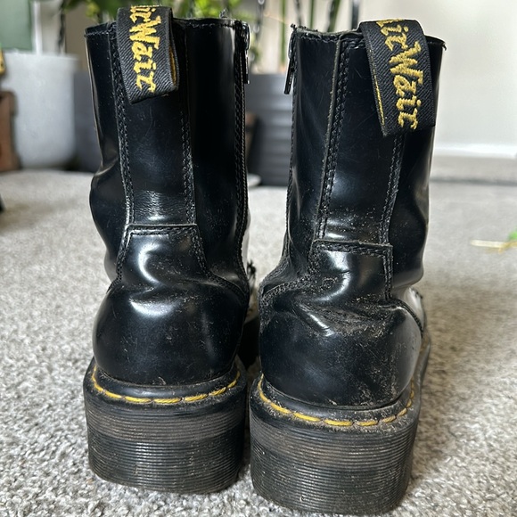 Dr martens Jadon boots - well loved - Picture 3 of 6